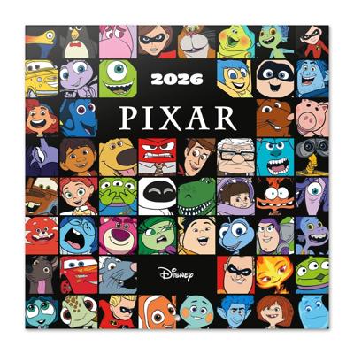 Disney Pixar Kalender 2026