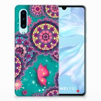 Huawei P30 | Hoesje maken | Cirkels en Vlinders