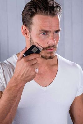 Wahl 03615-1016 scheerapparaat Scheerapparaat met scheerblad Trimmer Zwart, Zilver