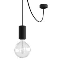 Hanglamp buiten glad IP65 e27 fitting 5 meter