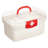 Grote EHBO opbergdoos - 8L - Medicijn / EHBO accessoires - eerste hulp