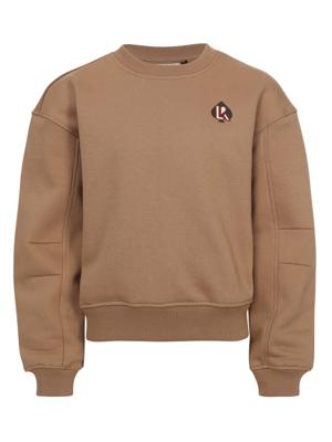 LOOXS 10sixteen winter sweater meisjes - grijs