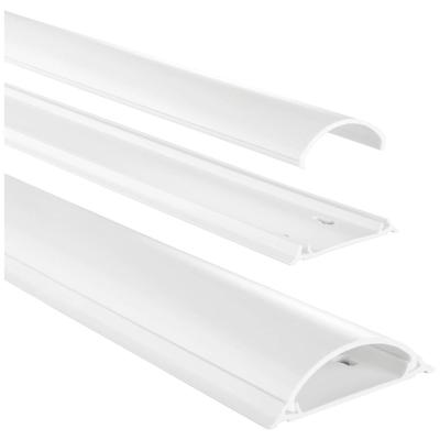 Hama 00220984 Kabelgoot PVC Wit star (l x b x h) 1000 x 70 x 21 mm 1 stuk(s)