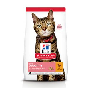 Hill's SCIENCE PLAN droogvoer voor kat 1,5 kg Volwassen Kip