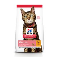 Hill's SCIENCE PLAN droogvoer voor kat 1,5 kg Volwassen Kip - thumbnail