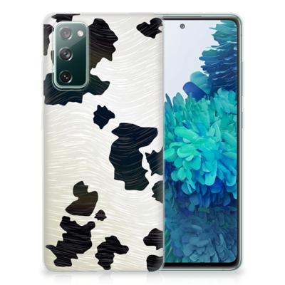 Samsung Galaxy S20 FE | TPU Hoesje | Koeienvlekken