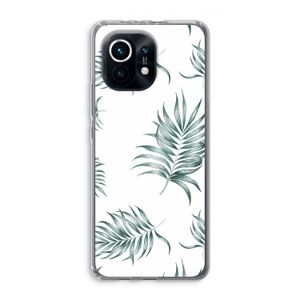 Simple leaves: Xiaomi Mi 11 Transparant Hoesje