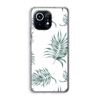 Simple leaves: Xiaomi Mi 11 Transparant Hoesje