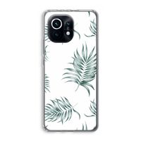 Simple leaves: Xiaomi Mi 11 Transparant Hoesje