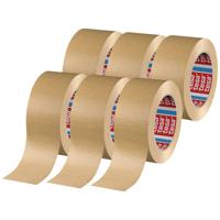 tesa tesapack 4713 04713-00000-00 Pakband tesapack 4713 Bruin (l x b) 50 m x 50 mm 6 stuk(s) - thumbnail