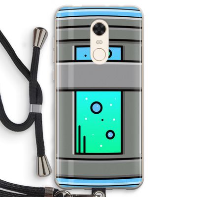 Chug Bottle: Xiaomi Redmi 5 Transparant Hoesje met koord