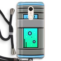 Chug Bottle: Xiaomi Redmi 5 Transparant Hoesje met koord