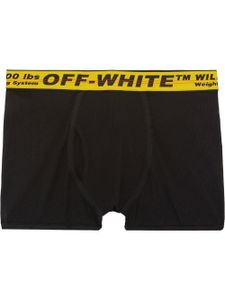 Off-White lot de trois boxers Classic Industrial - Noir