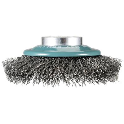 Makita D-73449 Kegelborstel 100 mm metaal X-Lock 1 stuk(s)