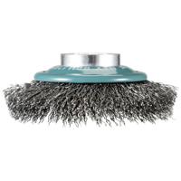 Makita D-73449 Kegelborstel 100 mm metaal X-Lock 1 stuk(s)