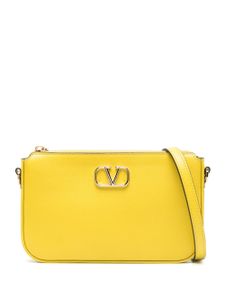 Valentino Garavani mini sac à bandoulière VLogo Signature - Jaune