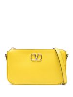 Valentino Garavani mini sac à bandoulière VLogo Signature - Jaune - thumbnail