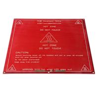 MK2a verwarmd Bed Prusa gesoldeerd weerstand & LED voor de Reprap Mendel MK2a verwarmd Bed Prusa gesoldeerd weerstand & LED voor de Reprap Mendel