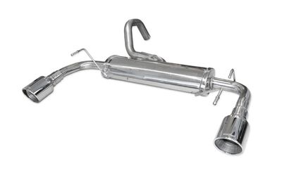 Dubbele sportuitlaat passend voor Abarth 595 160pk 2012- 1x100mm L&R X-Race IXFICQ14XR10