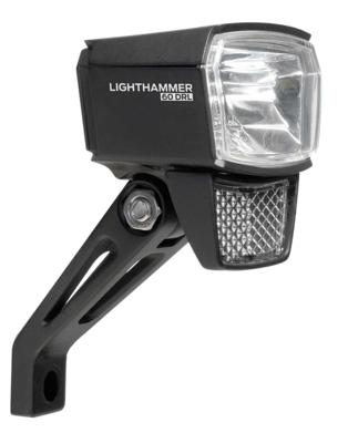 Trelock koplamp lighthammer ls 805-t zl 410 dynamo 60 lux