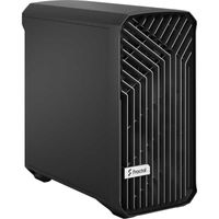 Torrent Compact Black Solid Tower behuizing