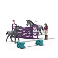 Lisa's toernooitrainingsbeeldje, Schleich 42776 Horse Club-serie
