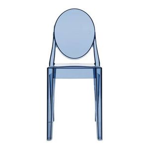 Kartell Victoria Ghost Eetkamerstoel - Poederblauw