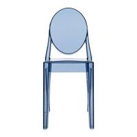 Kartell Victoria Ghost Eetkamerstoel - Poederblauw - thumbnail