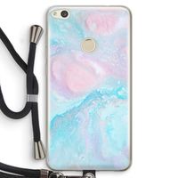 Fantasie pastel: Huawei Ascend P8 Lite (2017) Transparant Hoesje met koord