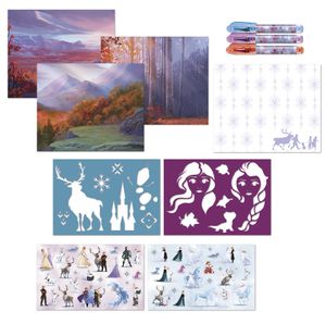 Totum Disney Frozen 2 Designer Activity Book