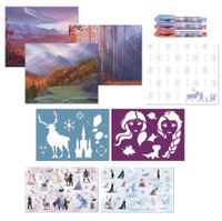 Totum Disney Frozen 2 Designer Activity Book - thumbnail