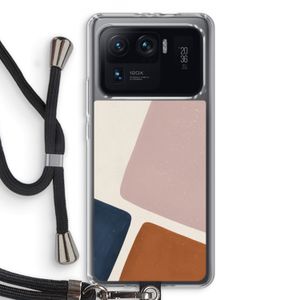 Geo #2: Xiaomi Mi 11 Ultra Transparant Hoesje met koord