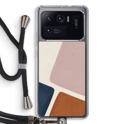 Geo #2: Xiaomi Mi 11 Ultra Transparant Hoesje met koord
