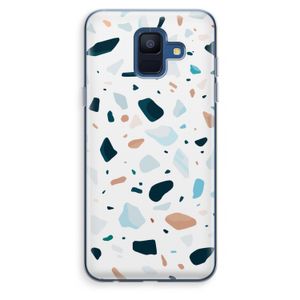 Terrazzo N°13: Samsung Galaxy A6 (2018) Transparant Hoesje