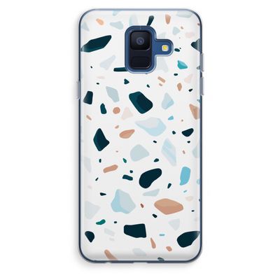 Terrazzo N°13: Samsung Galaxy A6 (2018) Transparant Hoesje