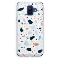 Terrazzo N°13: Samsung Galaxy A6 (2018) Transparant Hoesje