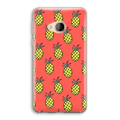 Ananas: HTC U Play Transparant Hoesje