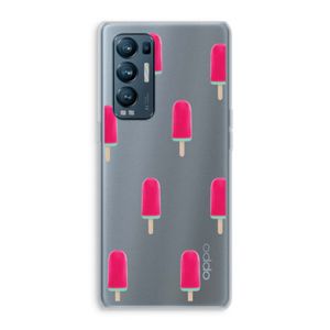 Waterijsje: Oppo Find X3 Neo Transparant Hoesje