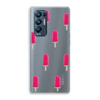 Waterijsje: Oppo Find X3 Neo Transparant Hoesje