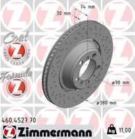 Remschijf FORMULA Z REMSCHIJF 460452770
