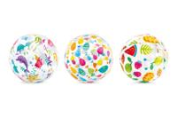 Intex strandbal 51cm lively print