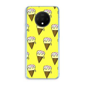 Isjes: OnePlus 7T Transparant Hoesje