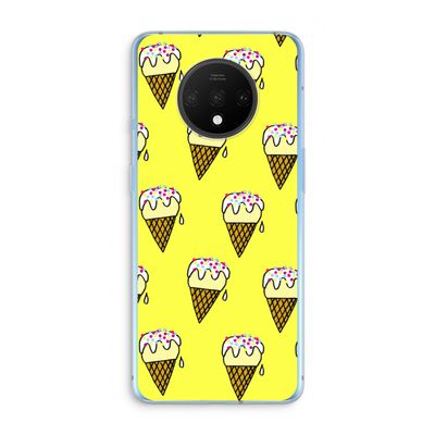 Isjes: OnePlus 7T Transparant Hoesje