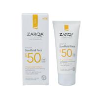 Zarqa Zarqa sunfluid spf50 sensitive
