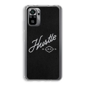 Hustle: Xiaomi Redmi Note 10S Transparant Hoesje