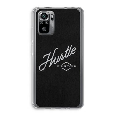 Hustle: Xiaomi Redmi Note 10S Transparant Hoesje