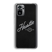 Hustle: Xiaomi Redmi Note 10S Transparant Hoesje