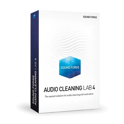 SOUND FORGE Audio Cleaning Lab 4