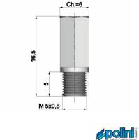 Sproeier Polini CP - PWK 117