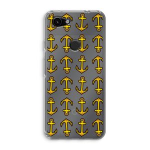 Musketon Anchor: Google Pixel 3a Transparant Hoesje